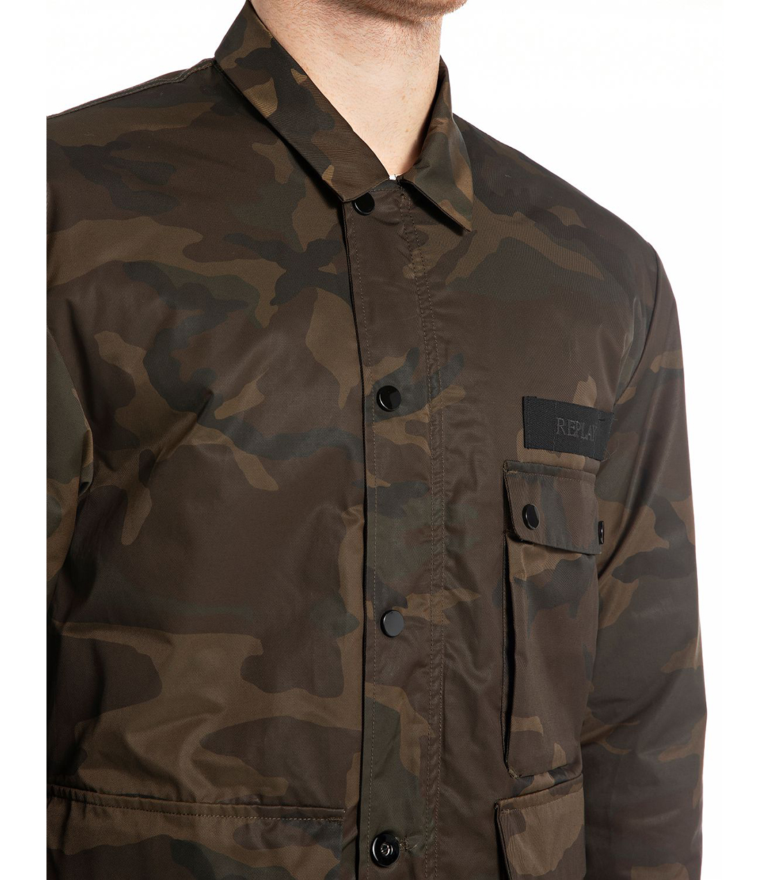 カモフラージュツイルジャケット 詳細画像 CAMO 3